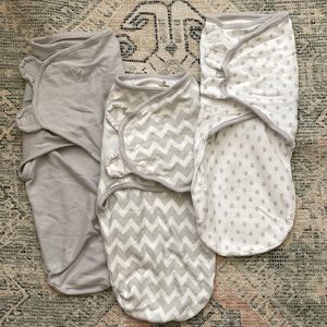 SwaddleMe swaddles